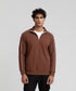 Men's Rib Zipper Sweatshirt